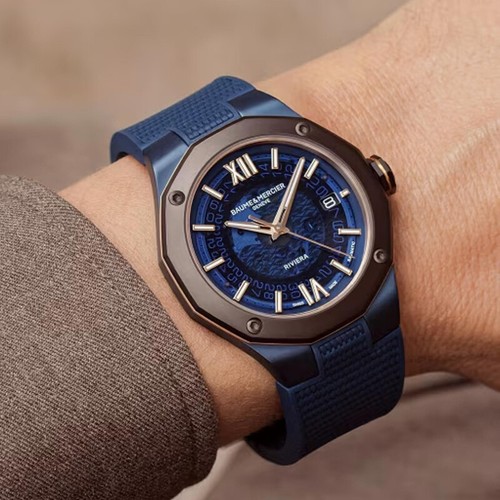 Baume mercier riviera - &,