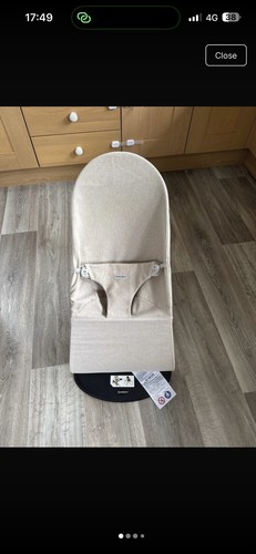 Babybjorn bouncer beige - bouncer,