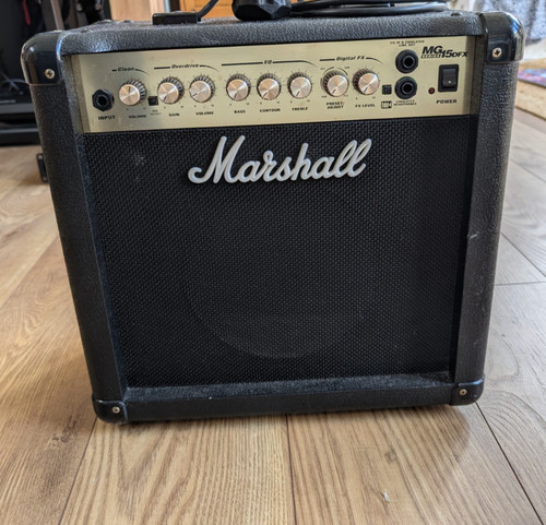 Marshall mg15dfx electric - mg15dfx,