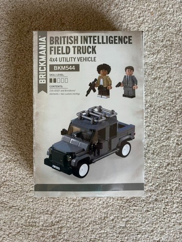 Brickmania bkm544 british - brickmania,