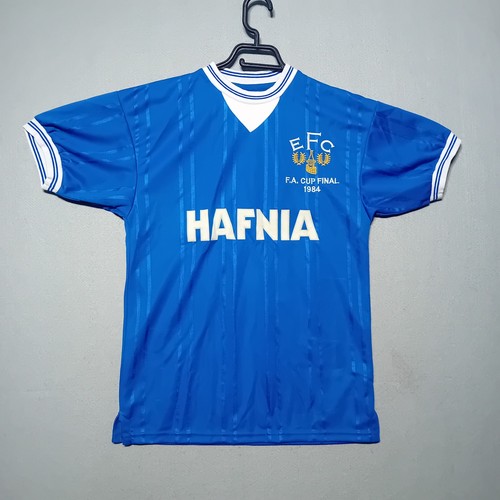 Everton shirt 1984 - everton,