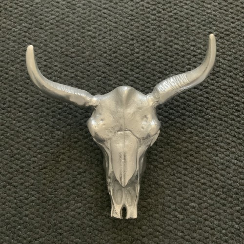 Stylised longhorn cattle skull - longhorn,