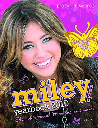 Miley cyrus yearbook - miley,