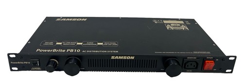 Samson powerbrite pb10 rack - samson,