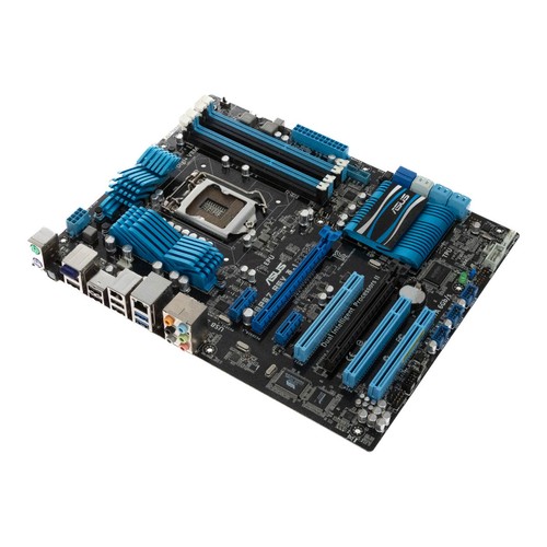 Motherboard asus p8p67 rev - motherboard,