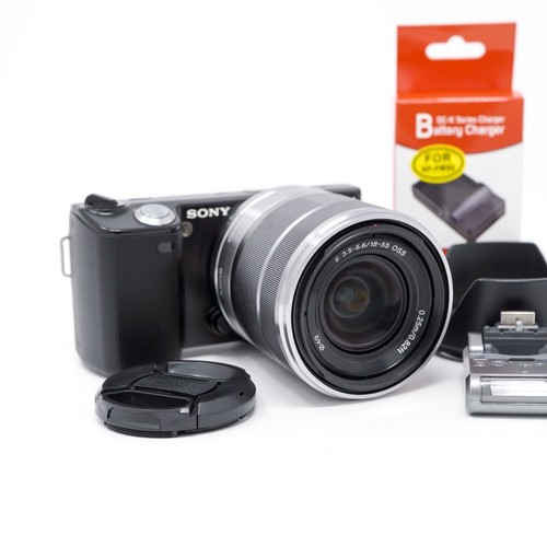 Sony alpha nex - alpha, nex-5