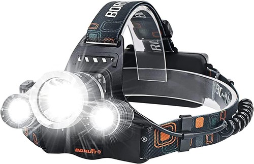 3000 led head torch - rj-3000,