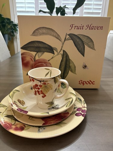 Spode fruit haven piece - haven,
