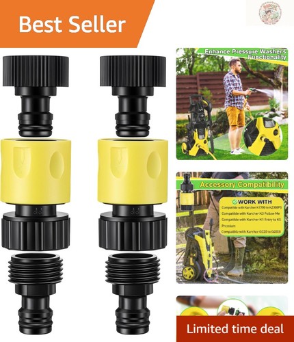 Quick connect garden hose - connect,