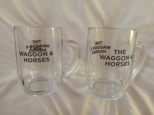 The waggon horses pint - waggon,