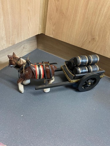 Vintage 90s horse with barrel - 90s,