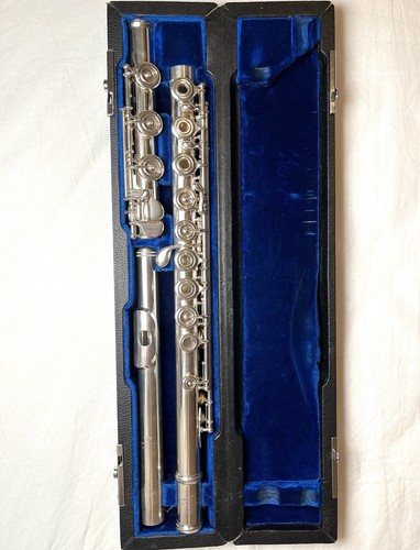 Mateki solid silver flute low - mateki,