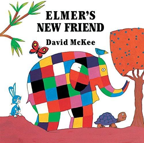 Elmer new friend - elmer's,