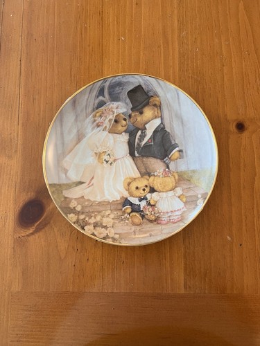 Franklin mint teddy - franklin, teddy’s