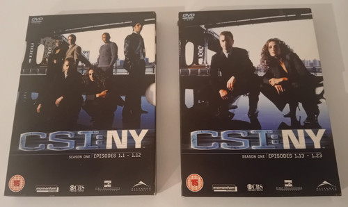 Csi series 1 complete - series,