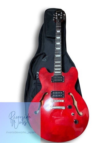 Epiphone semi hollow cherry - epiphone,