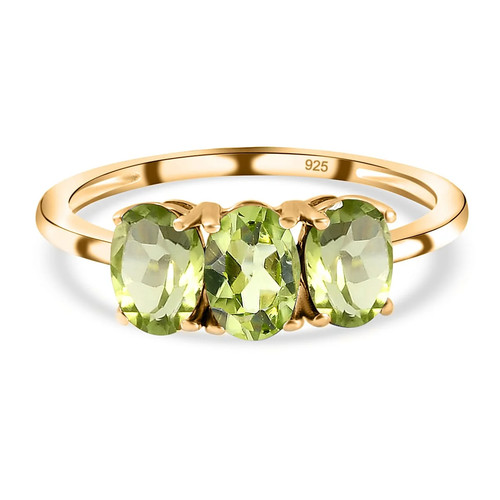 Tjc multi stone trilogy ring - tjc,