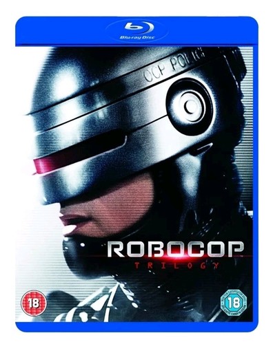 Robocop trilogy blu ray - robocop,