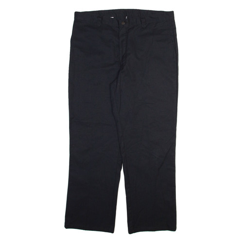 Dickies mens trousers black - dickies,