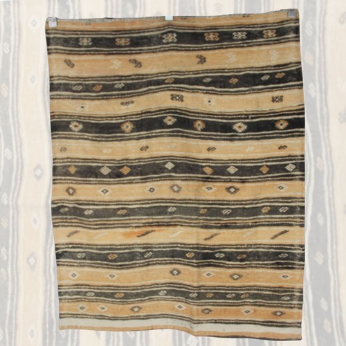 Vintage handmade kilim - handmade, rug