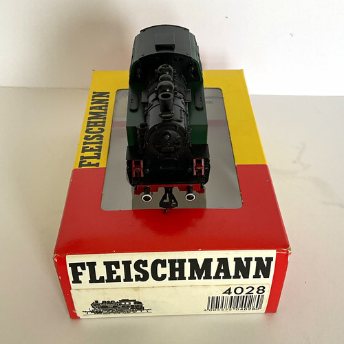 Fleischmann steam - ho,