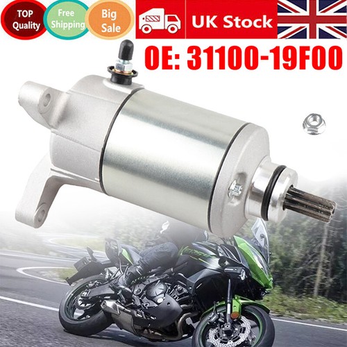 Starter motor for - for, suzuki