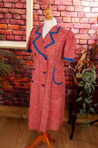 Vintage original 40s apron - vintage,