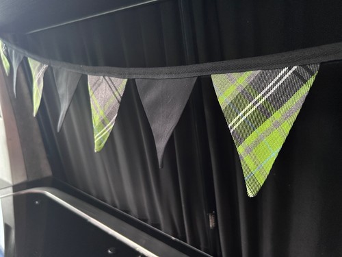 Bunting metres - bunting,