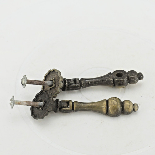 Pair vintage french provincial - pair,