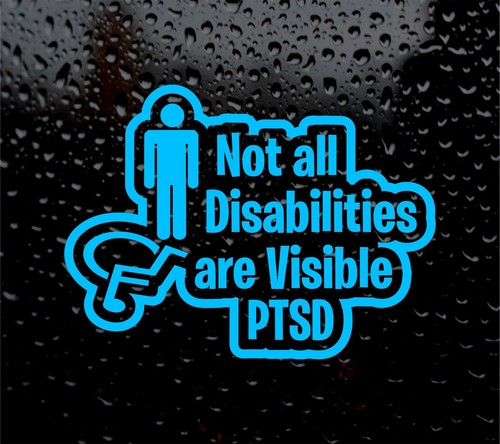 Not all disabilities - not,