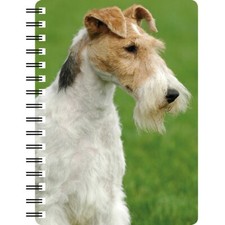 Fox terrier notebook - fox,