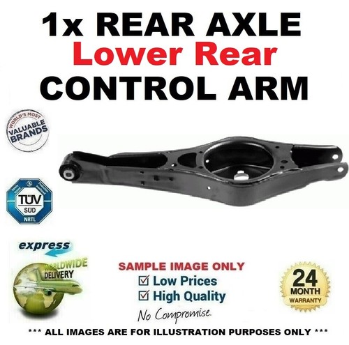 Rear axle lower - axle,