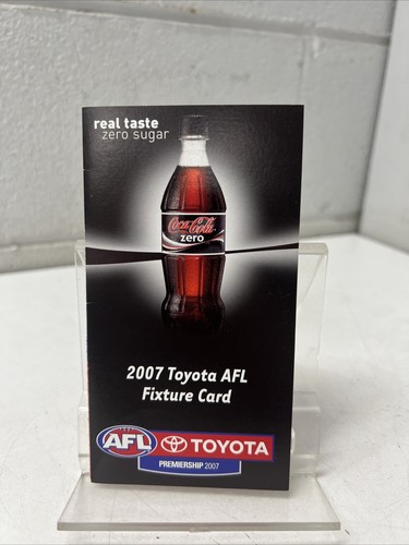 Vintage football fixture afl - fixture,