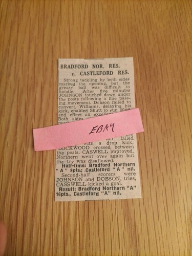 1948 bradford northern - 1948,