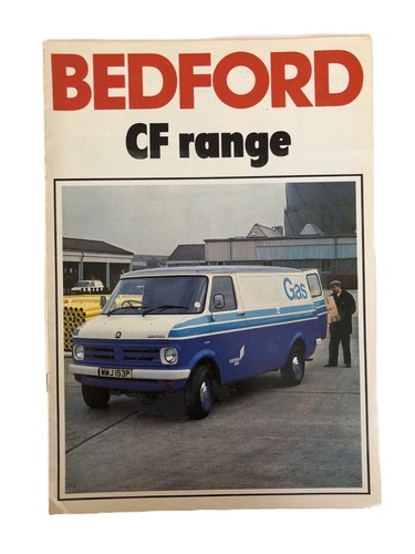 Bedford range brochure all - brochure,