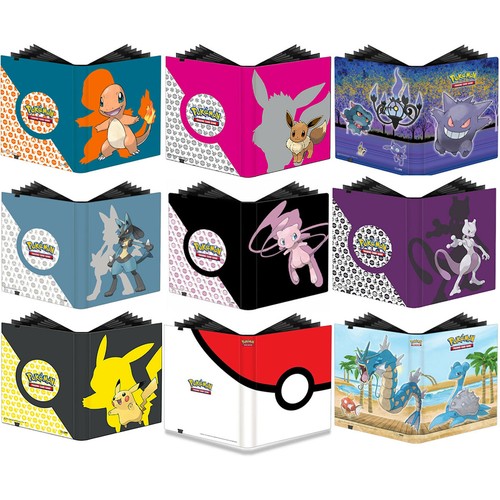 Pokemon card folder - pokemon,