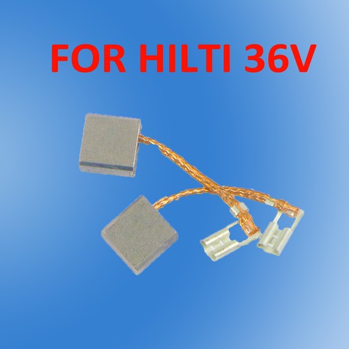 Carbon brushes for 36v hilti - 36v,