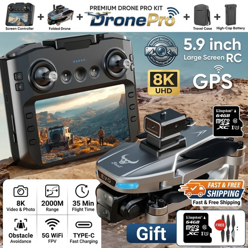 Drone professional gps - drone,