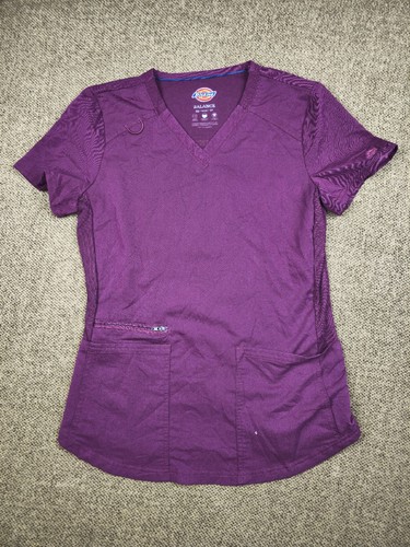 Dickies balance scrub top - dickies,