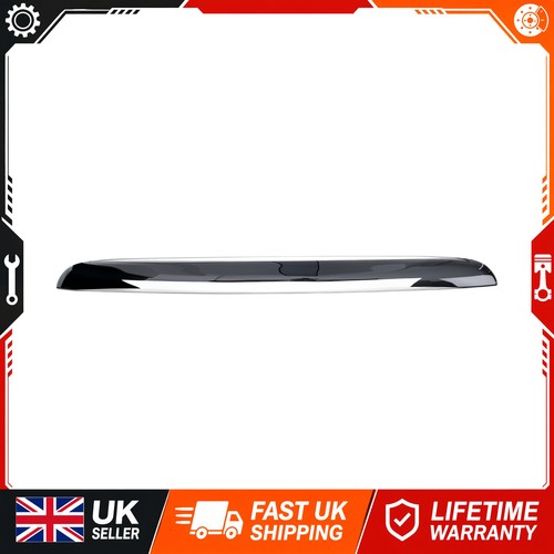 Rear trunk boot handle grip - boot,