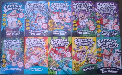 The amazing captain - captain, underpants