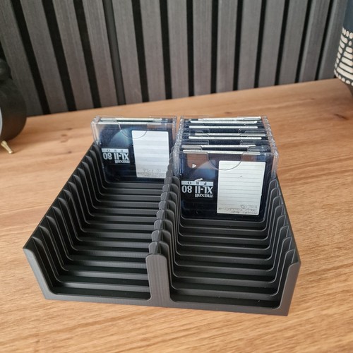 Minidisc tray storage - storage, holder