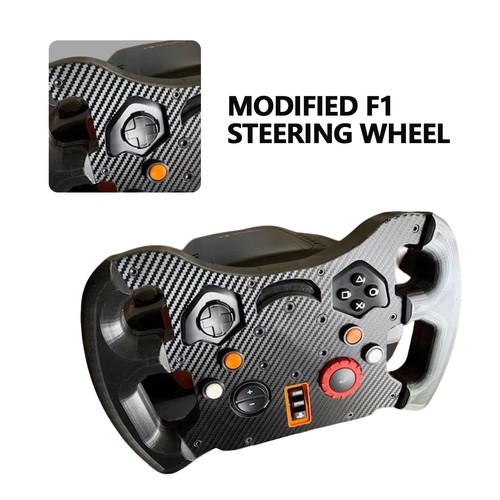 For logitech g29 - g923, f1