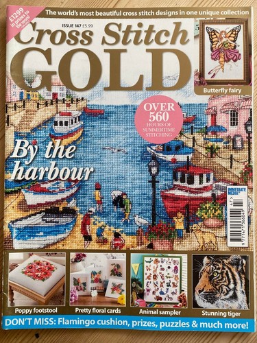 Cross stitch gold magazine - stitch,