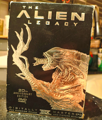 The alien legacy 20th - alien,