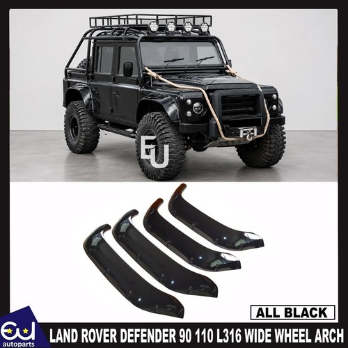 Wide wheel arch kit - wide,
