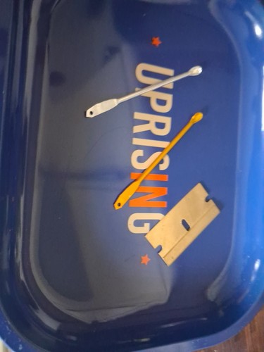 Mini spoons and - , gold