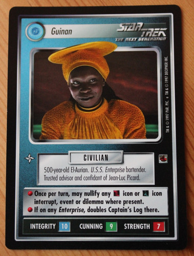 Star trek ccg the fajo - trek,