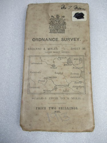 1913 bolton warrington - warrington, st