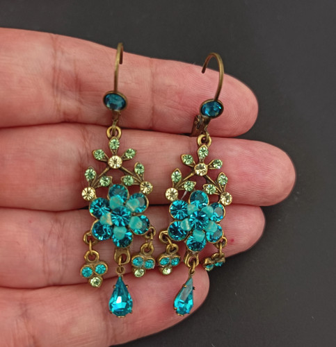 Michal negrin blue chandelier - negrin,